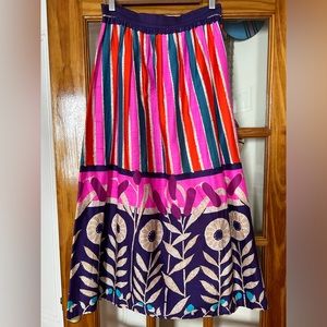 Vintage Cotton maxi skirt